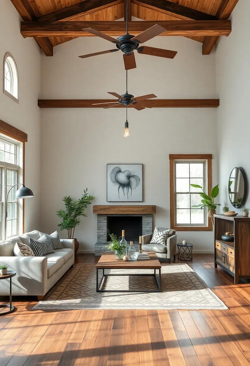 Industrial Touch in Rustic Design: Metal Lighting Choices for a Bold Impact