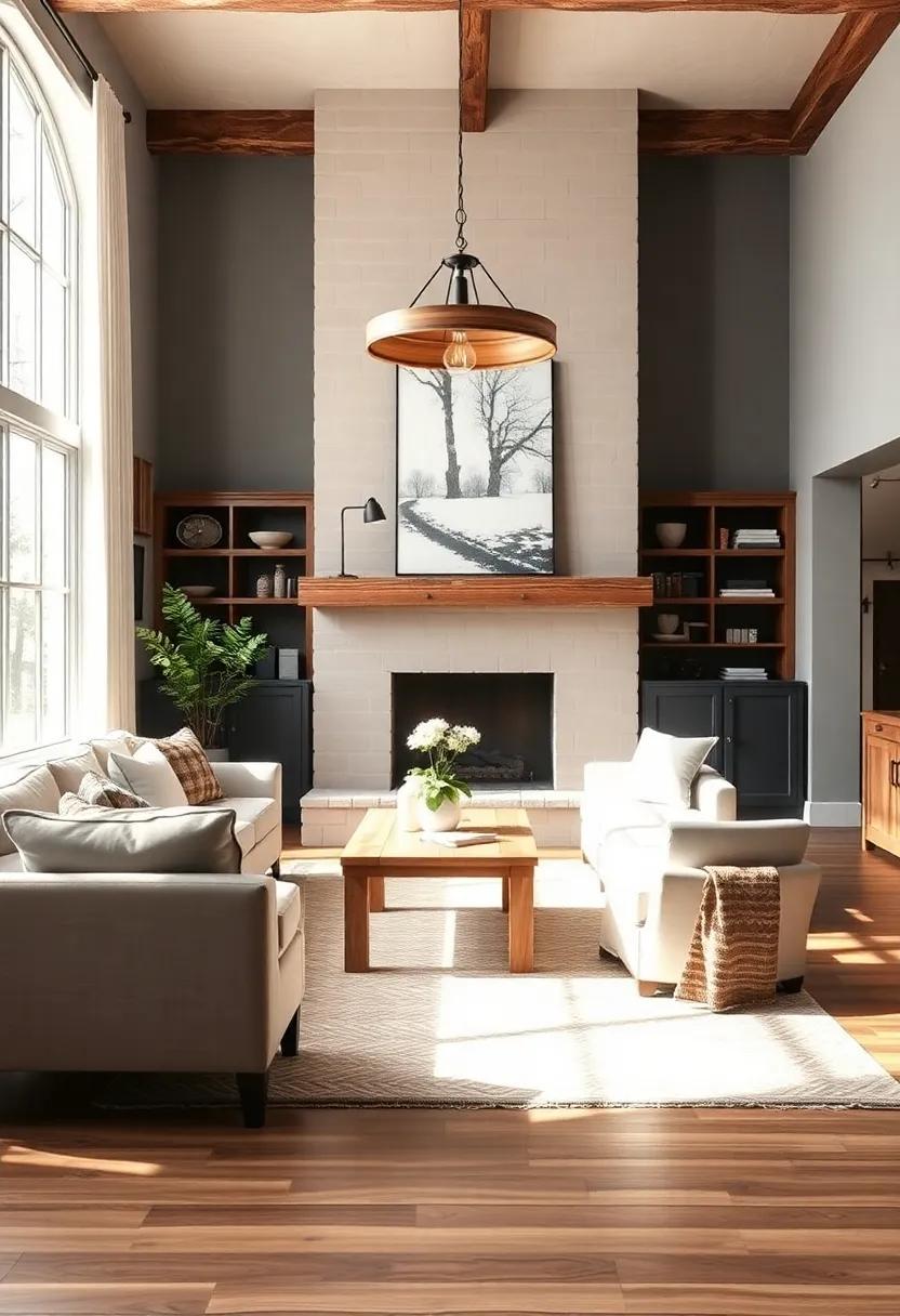 Transforming Spaces with Barn-Style Pendant Lights: A Rustic Revolution