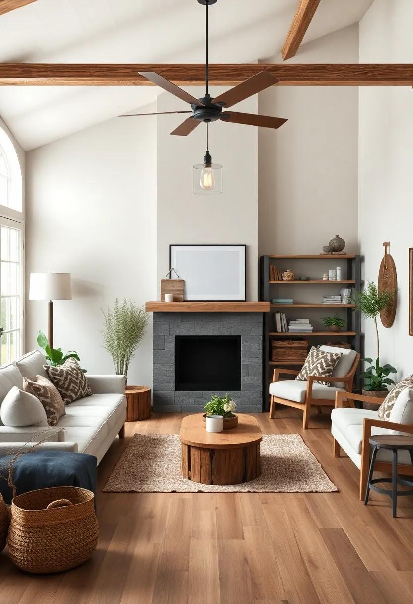 Eco-Friendly Lighting Options: Rustic Designs with a Sustainable Touch