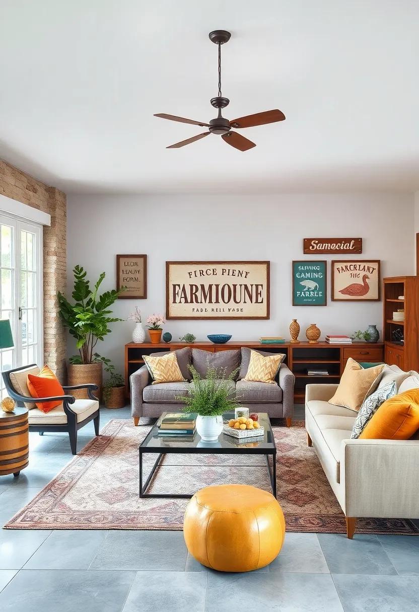 Farmhouse Colors:​ Choose signs with pastel‍ hues ​that harmonize with your ⁣color palette, ensuring that rustic elements feel right ‍at ⁢home
