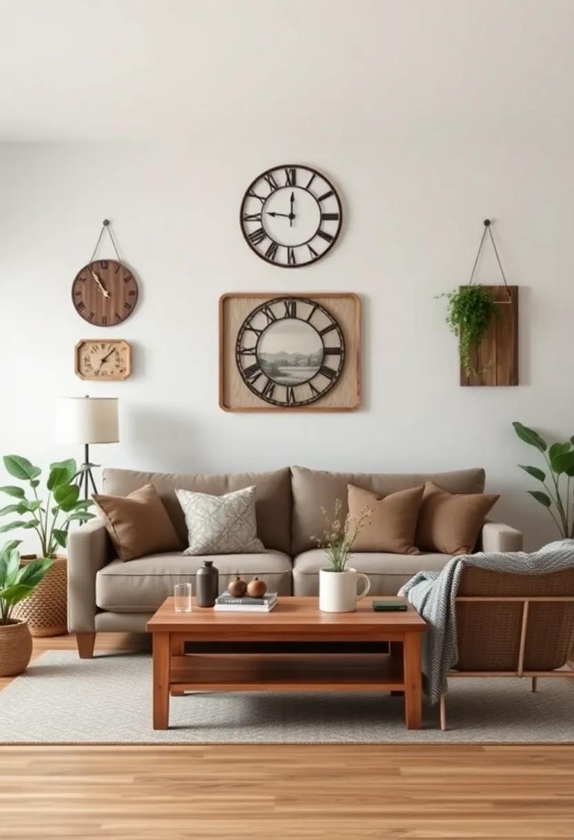 Welcoming Guest with Farmhouse Living Room‌ Layout Ideas