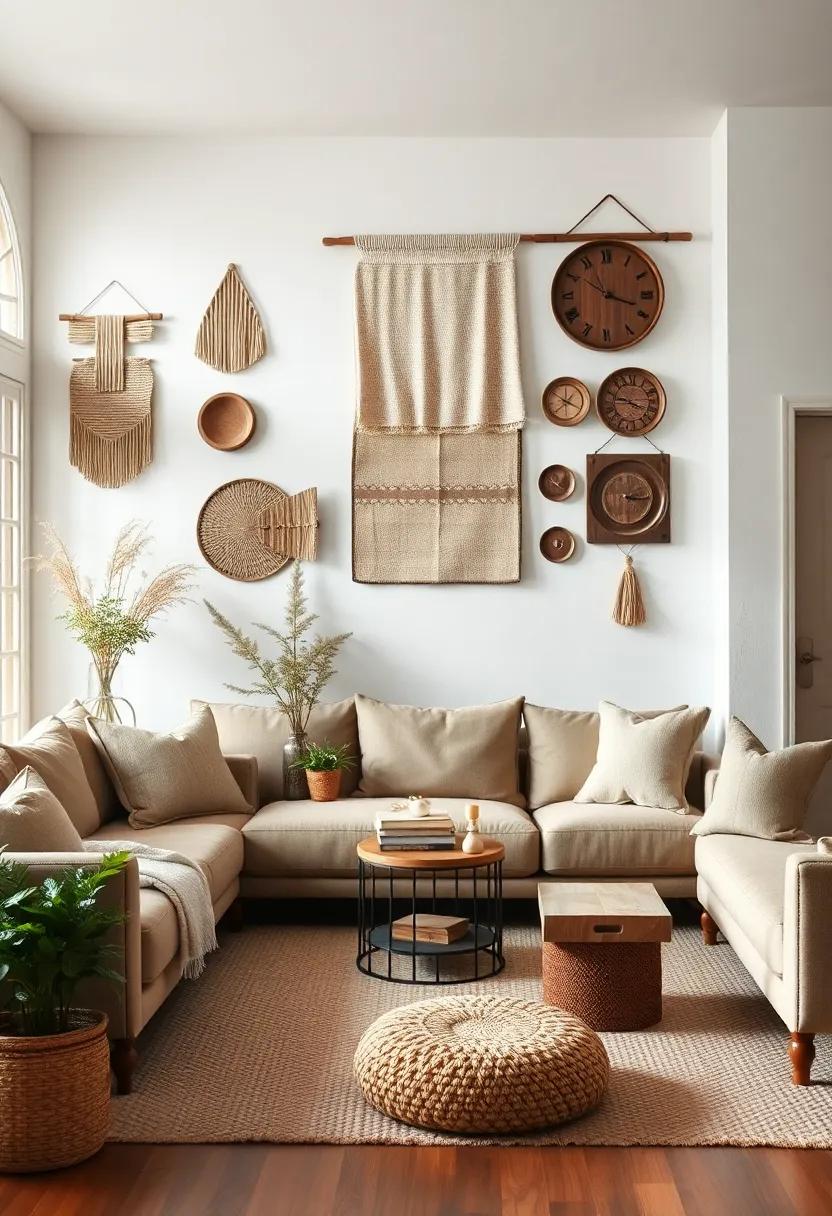 Cozy ⁣Textures and Warm Hues Transforming Living Room Spaces