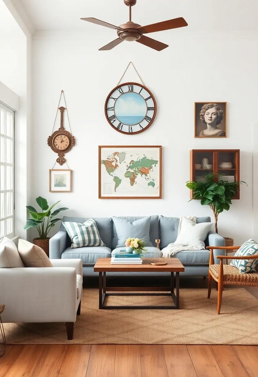 Timeless Furniture Choices that Complement ⁤Vintage Art Creations