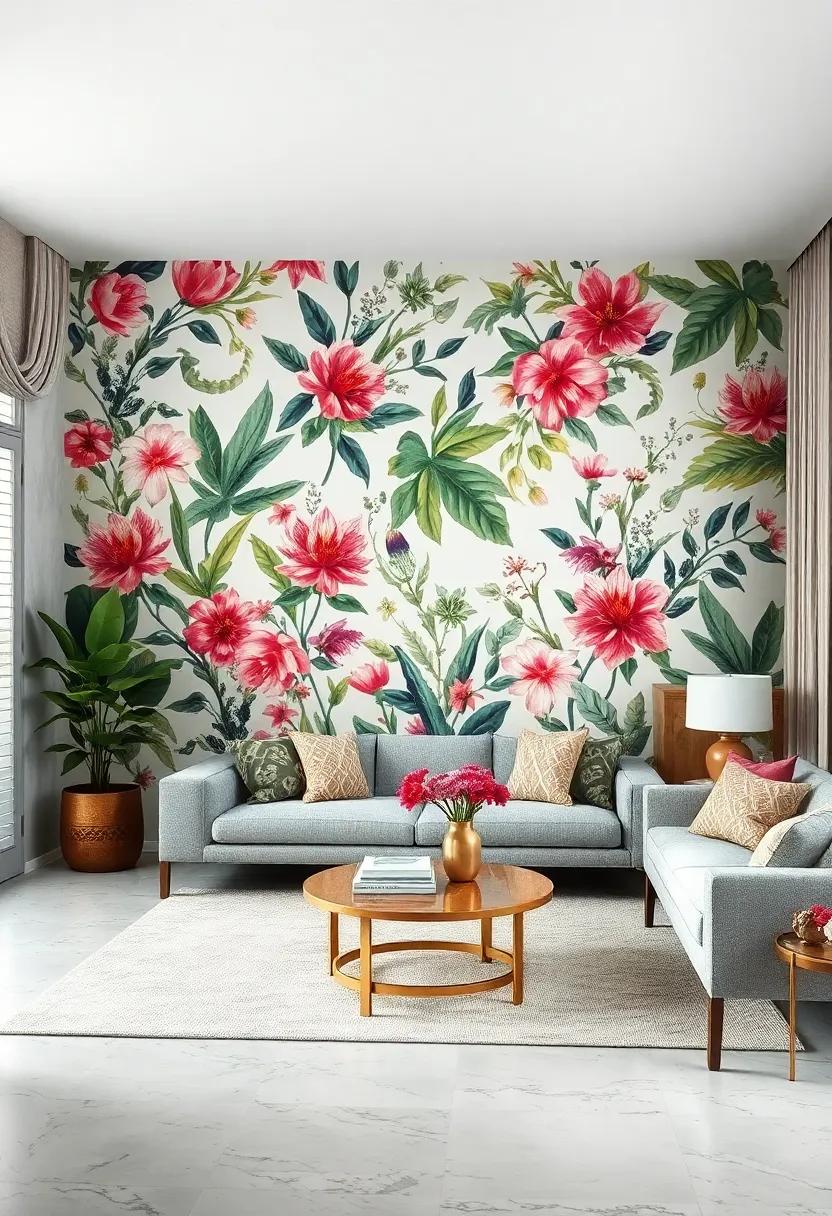 Botanical Dreams: Surround yourself with a luscious display of botanical prints that evoke a sense of tranquility and connection to nature