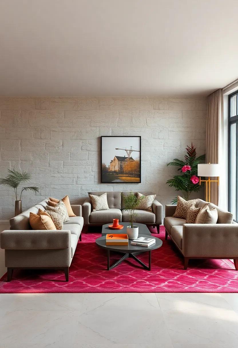 Intimate⁢ Layout: Arrange seating in an intimate ⁣layout ​to encourage conversation and connection, making⁢ the living room a welcoming gathering place