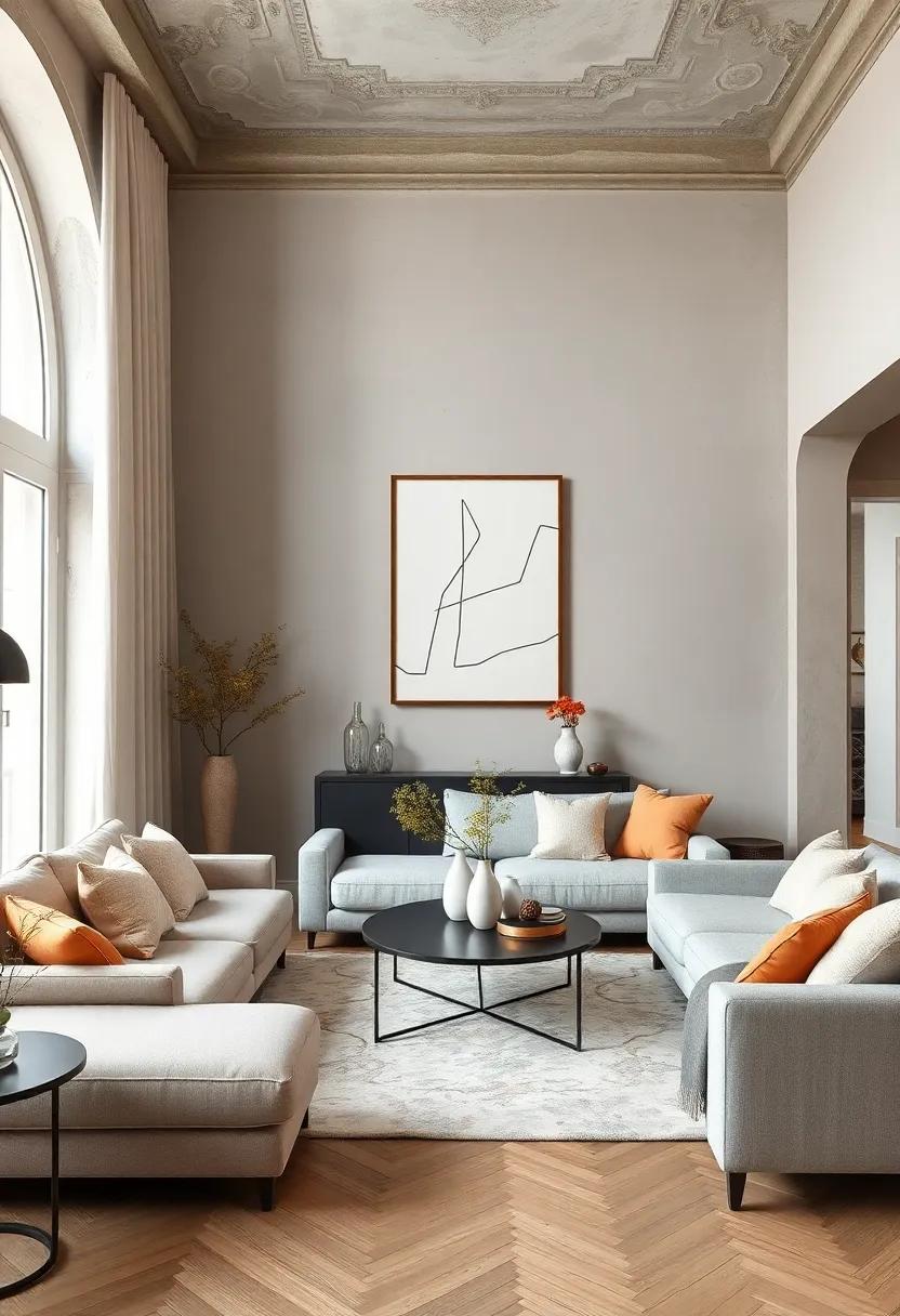 Minimalist⁢ Linework: Embrace minimalist line drawings​ in‍ artwork or decor to bring a⁢ modern edge to your ⁤French-inspired aesthetic