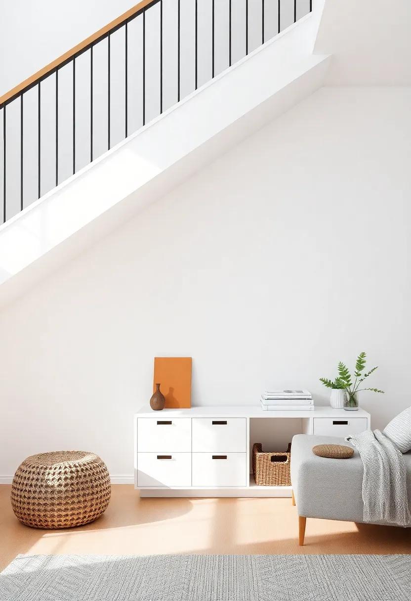 Color-Coded⁣ Organization for ⁢a Stylish ⁣Under Stair Storage Solution
