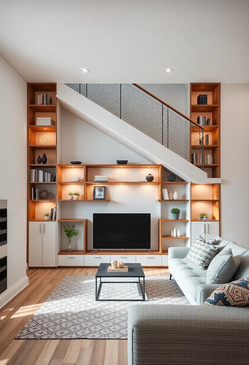 Creating Cozy Reading Nooks Under Stairs with‍ Personalized ‌Seating Arrangements