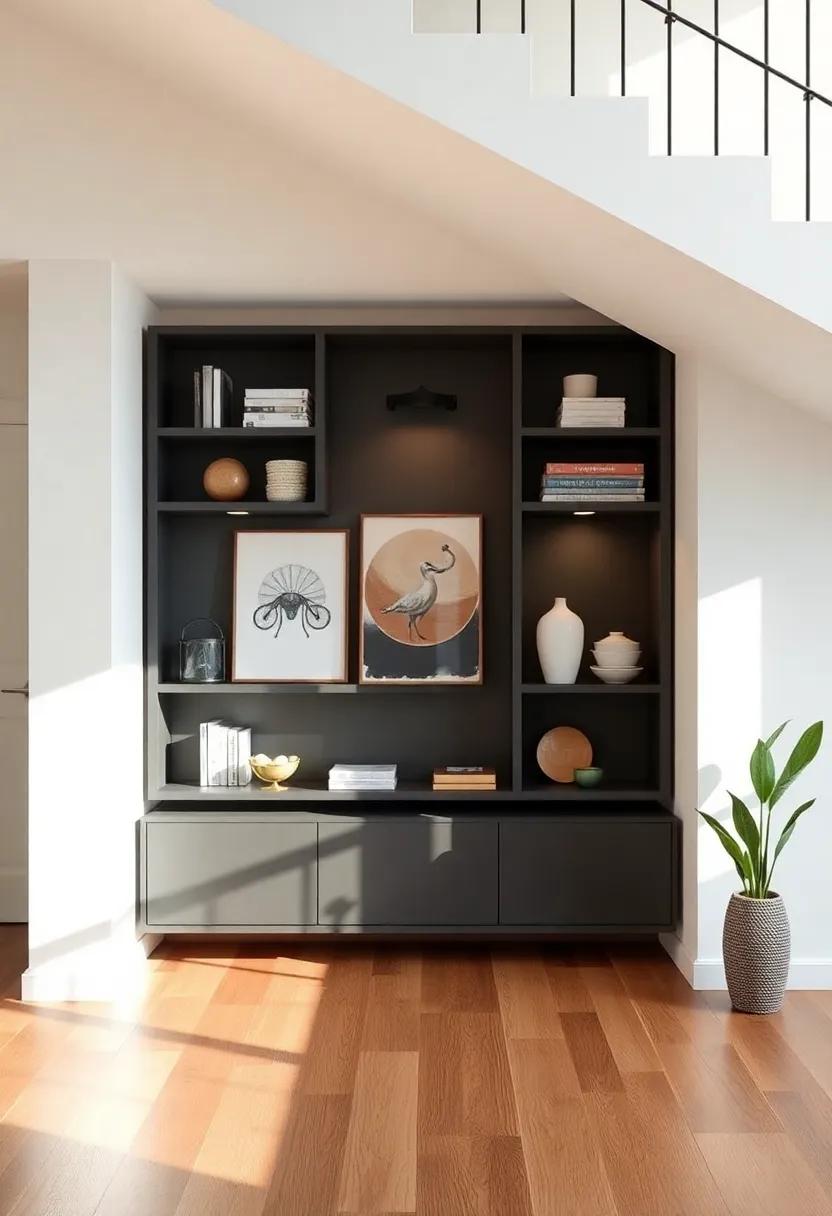 Artistic Displays: Showcasing Your Collection in Unique under ‌Stair Spaces