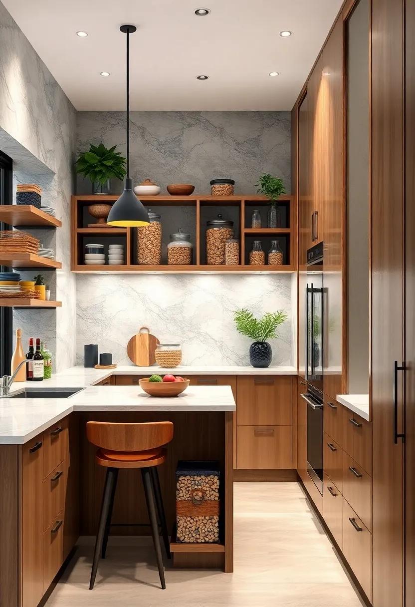 Clear Containers: Store dry goods in ⁣clear‍ glass‌ jars for a chic and ⁣organized look,making it‌ easy to find ⁢what you ⁣need while cooking