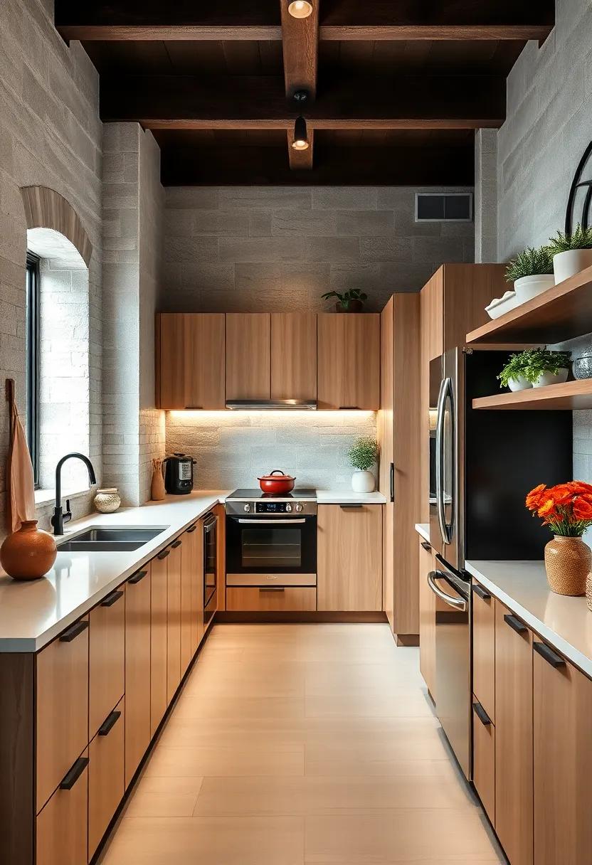Compact‍ Appliances: Invest in smaller, energy-efficient​ appliances that fit perfectly​ in​ the⁢ galley layout without taking⁣ up too much space