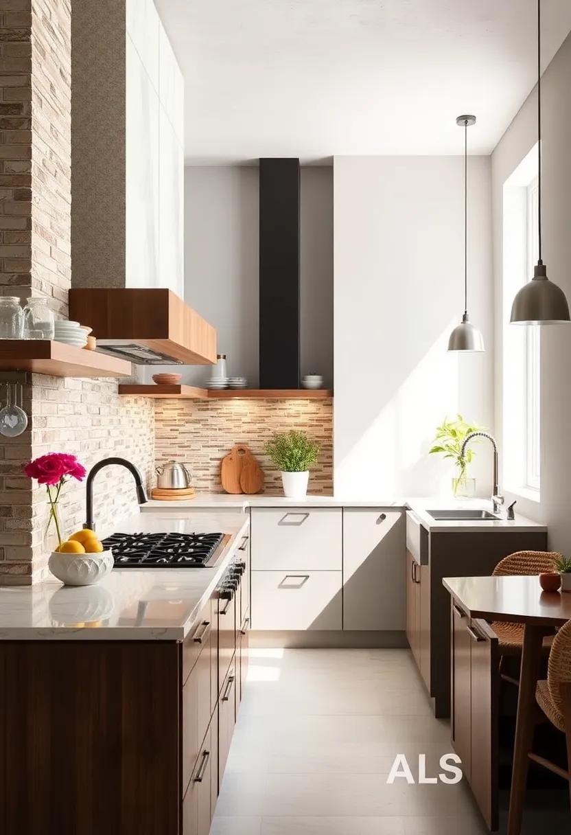 Enhanced Backsplash: ⁢Choose an eye-catching tile ⁤backsplash that serves as a focal point,⁤ adding ‍both flair and‌ practicality