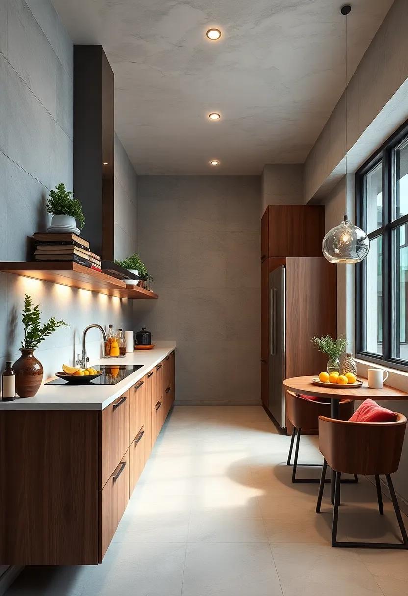 Floating Cabinets: Consider wall-mounted cabinets that‌ free up floor space while providing an elegant, ‌contemporary design