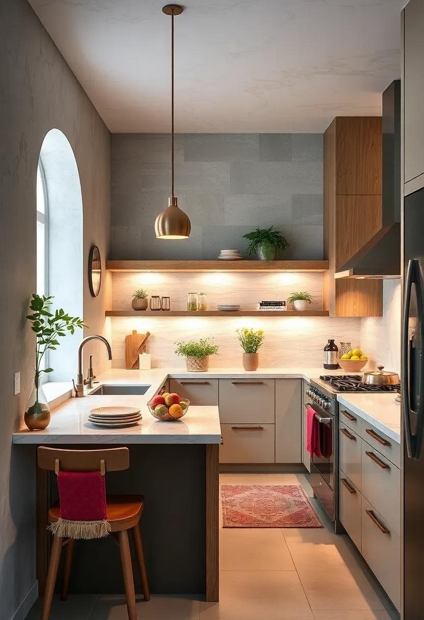 Light It Up: Install under-cabinet lighting to brighten⁤ up‌ workspace and create a warm ambiance, making cooking more​ enjoyable