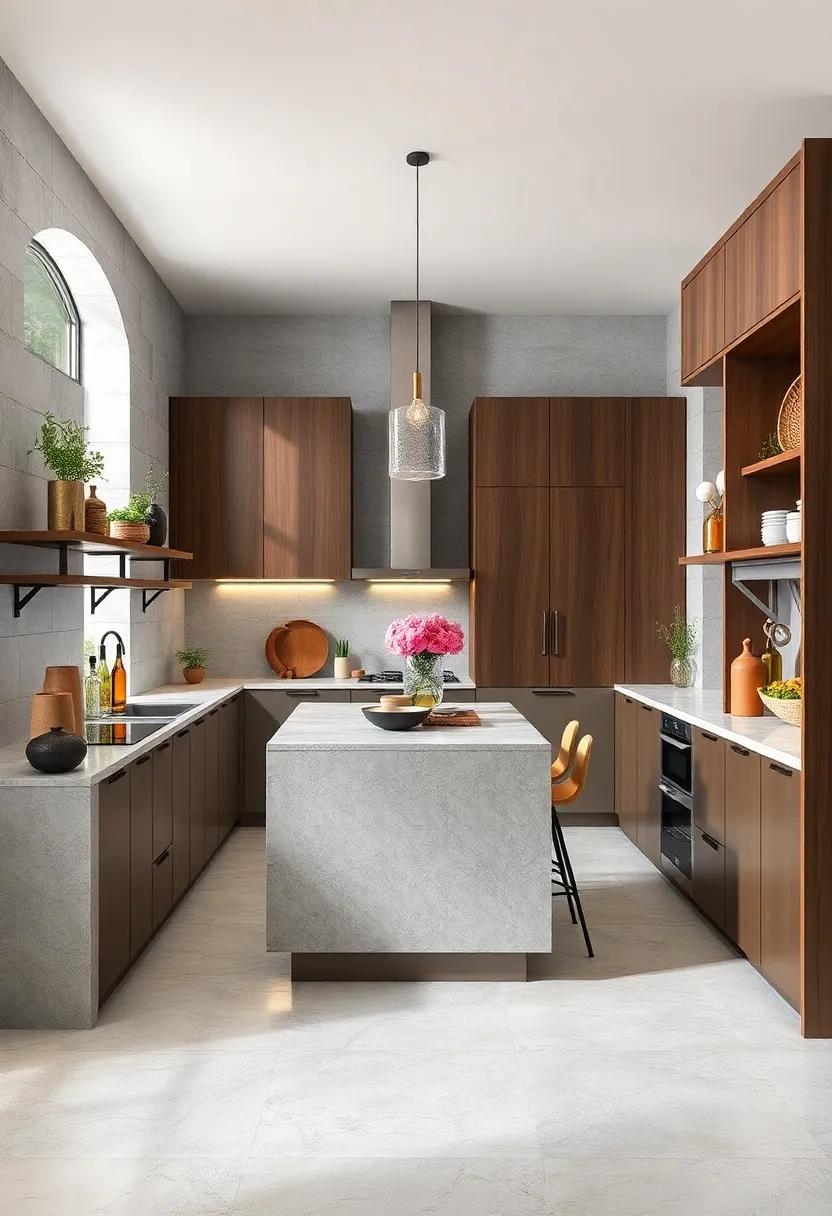 Multi-Functional Islands: Opt for a compact island that serves as ​both ⁣a prep ‍area and⁢ a dining spot, enhancing functionality in tight‍ spaces