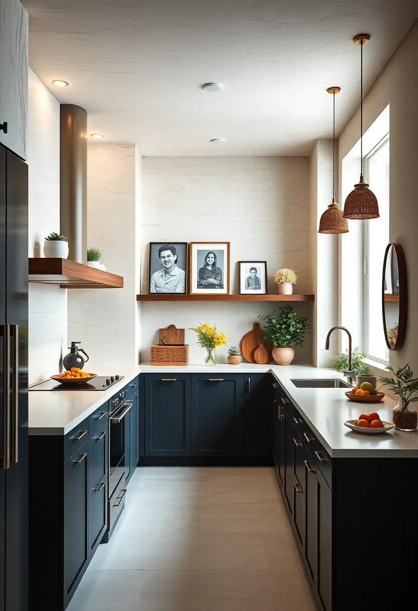 Personal Touches: ⁤Display family ​photos or art on⁤ walls to infuse your personality into⁢ the⁣ kitchen,making it a reflection ‌of your style