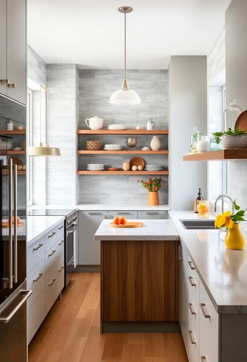 Smart Storage Solutions:⁣ Incorporate pull-out pantry shelves and hidden drawers ⁣to maximize storage efficiency without sacrificing style