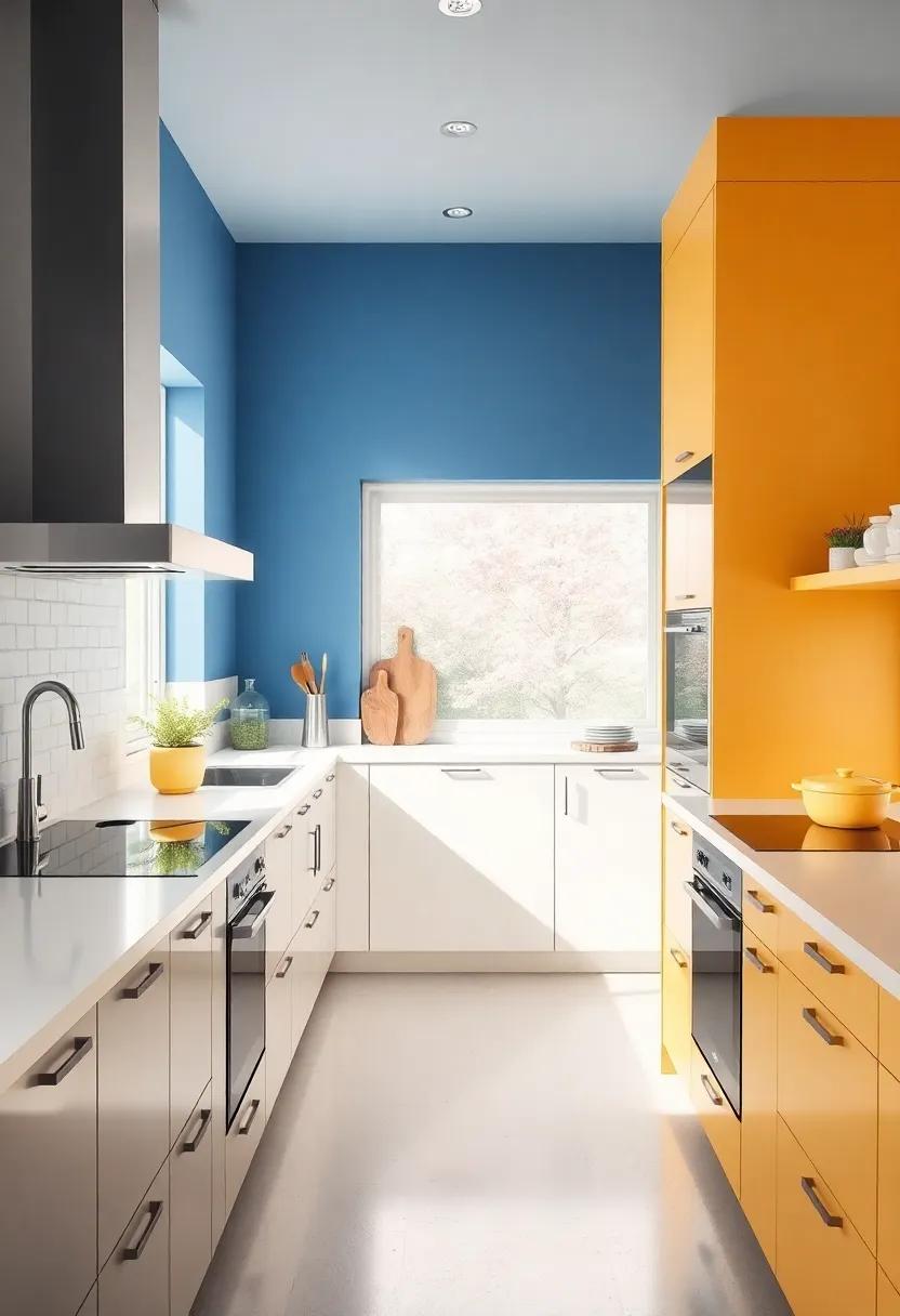 Innovative Color Schemes to Brighten Up Your Galley Kitchen