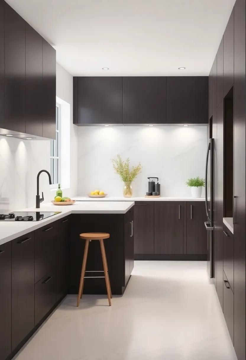 Inspiration from Contemporary Galley Kitchen Trends around the World