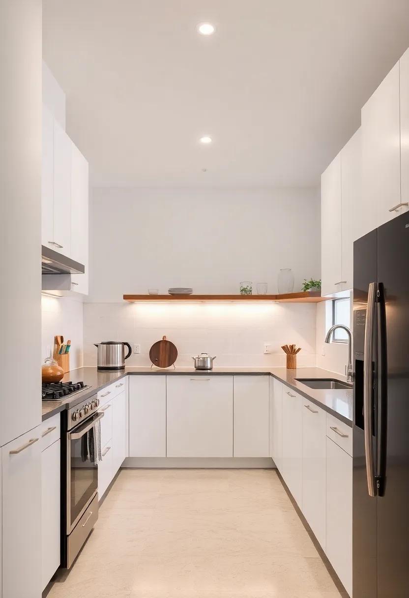 Lighting Design Innovations for Enhancing Galley Kitchen ambiance