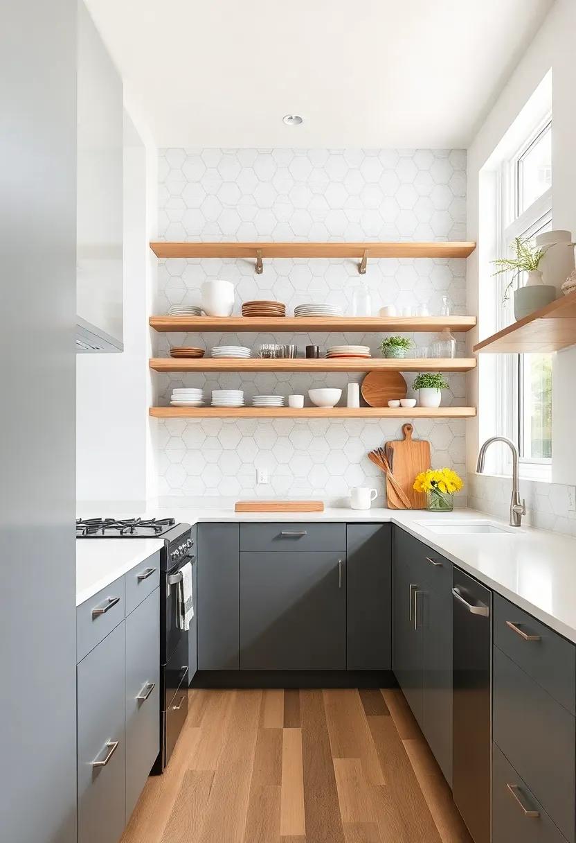 Open Shelving Concepts to Create an Airy and Accessible Kitchen Environment
