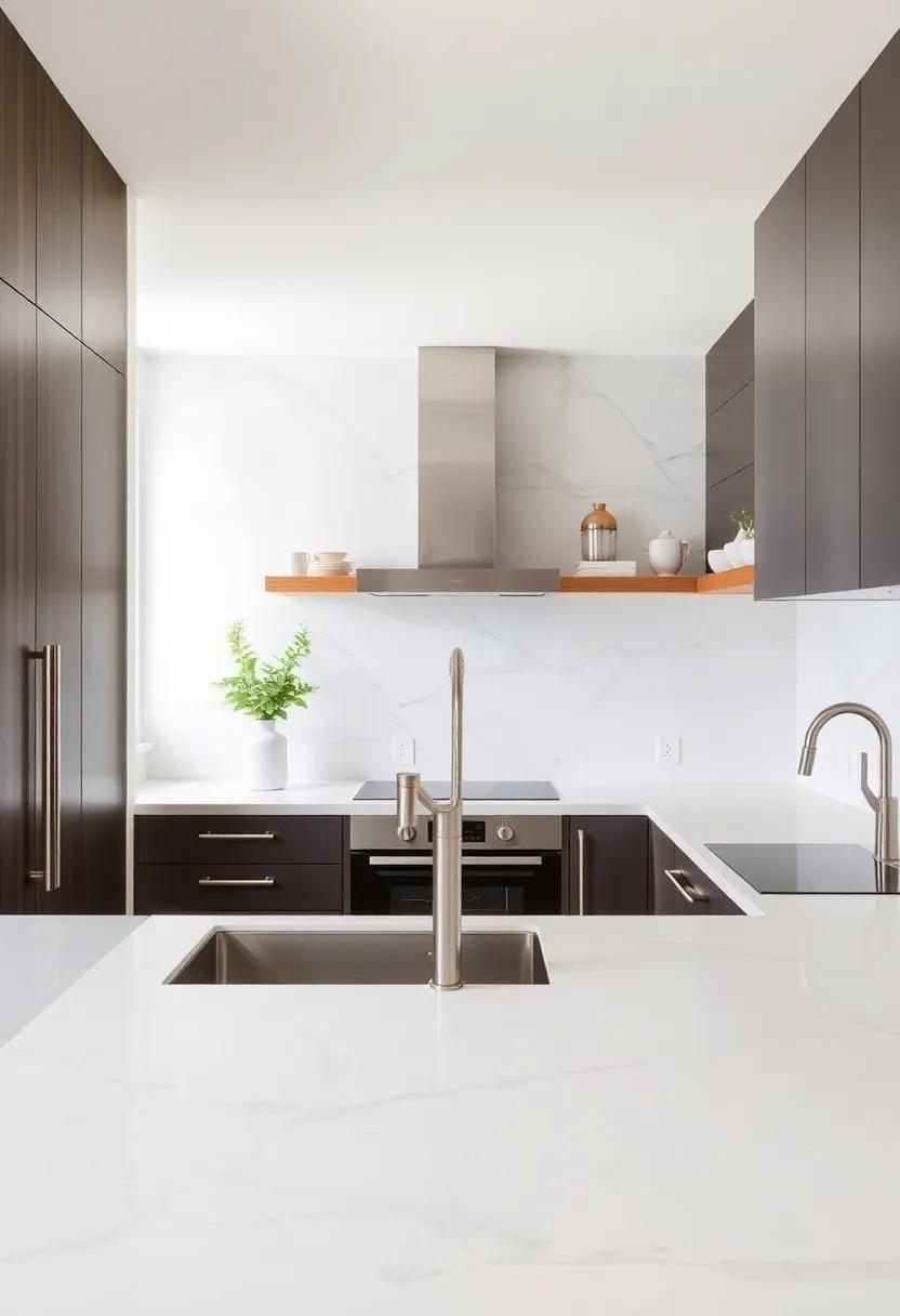 Sleek Countertops: Choosing Materials That Elevate Your Kitchen Style