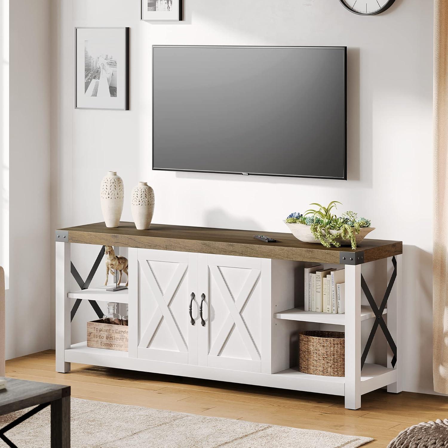 GAOMON 60 Inch TV Stand, how it fits your living room