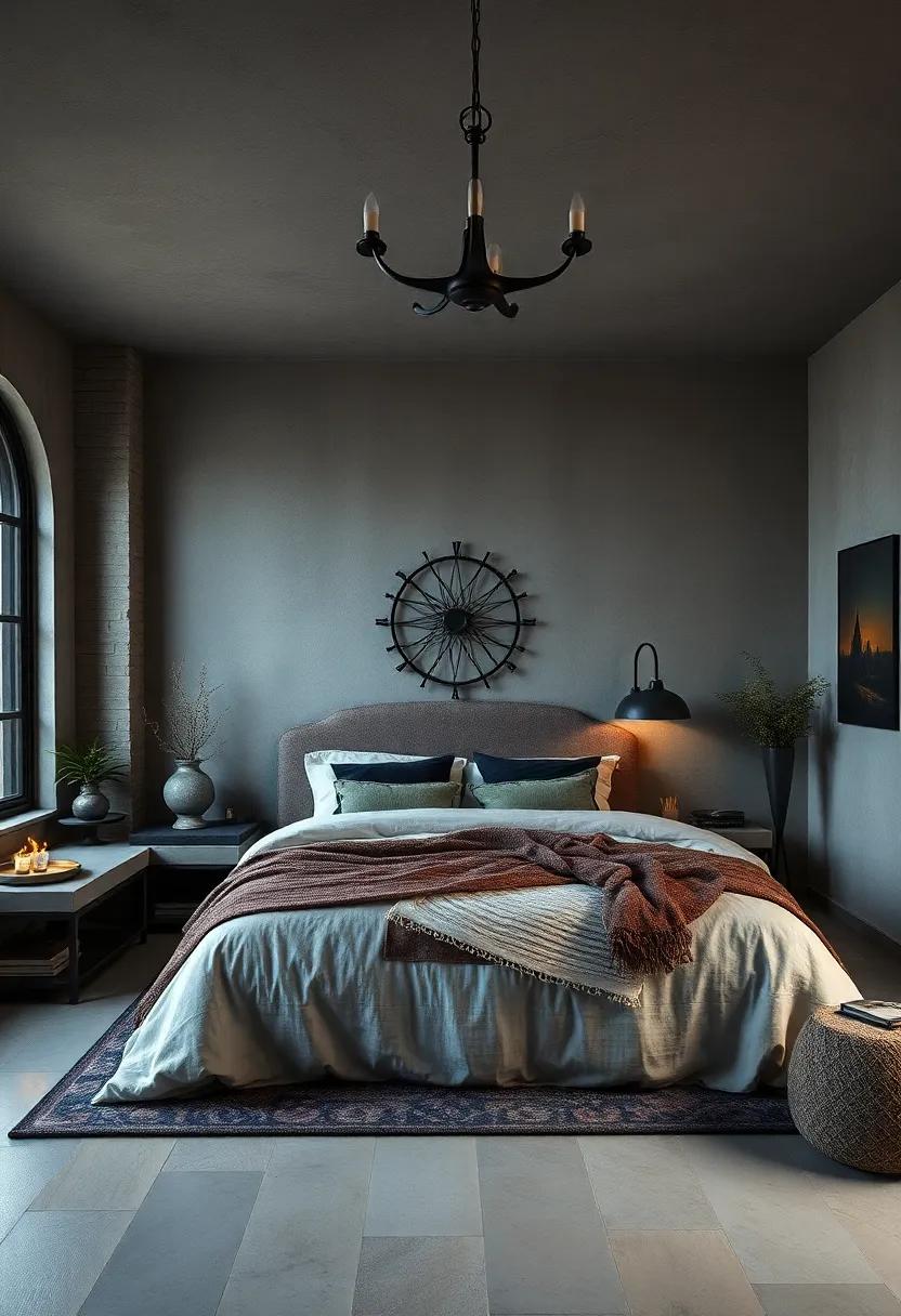 Elemental Touches: Bring in touches of fire, water, earth, and air through decor that conjures the four elements, grounding the mystical theme