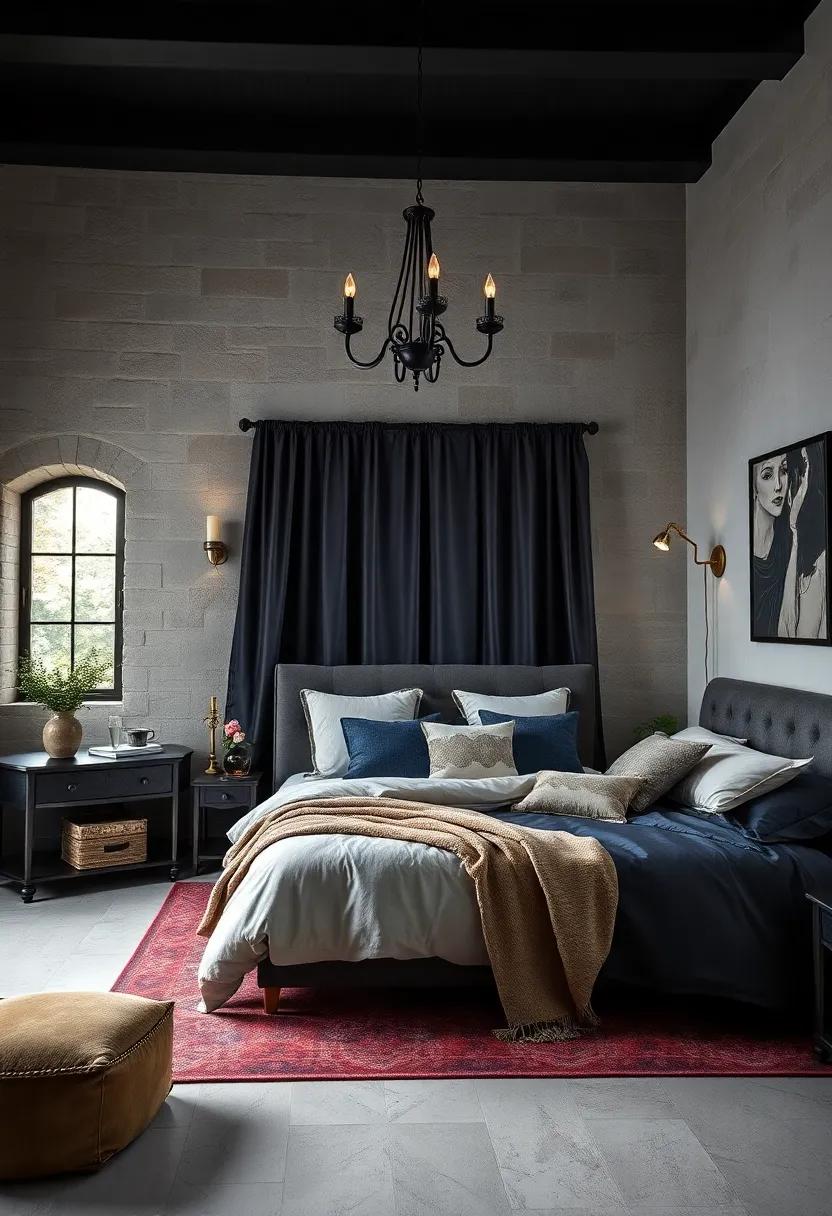 Velvet Textures: Incorporate luxurious velvet fabrics in cushions,curtains,or bedding for a touch of opulence and comfort