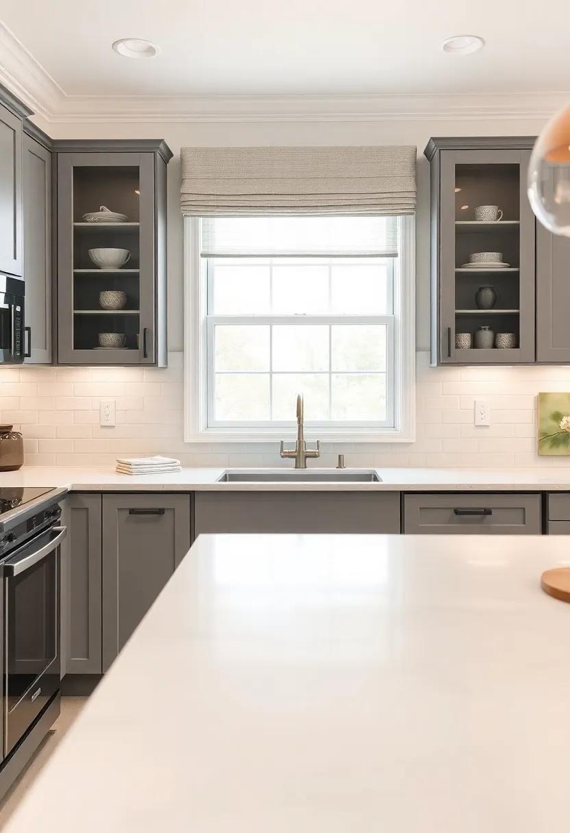 Elegant Window Treatments: Framing Your kitchen’s chic Design