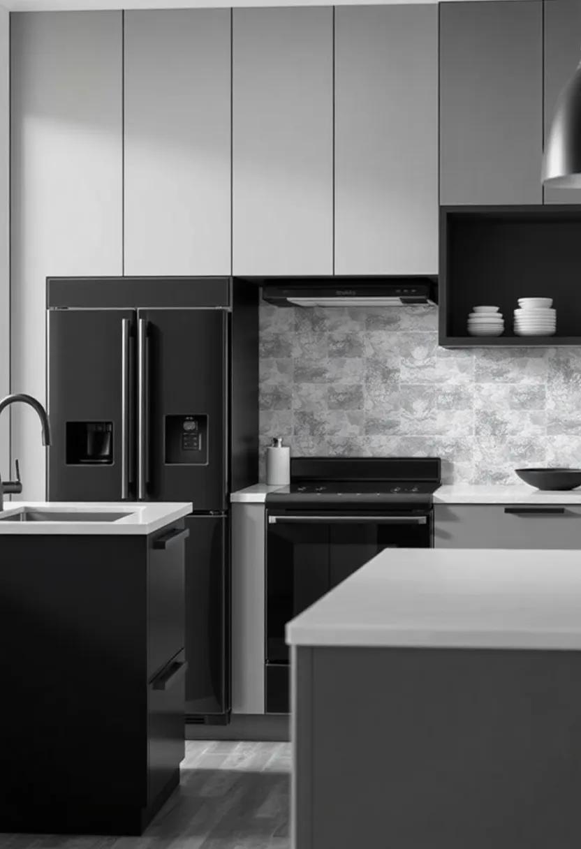 Sustainability⁣ Meets Style: Eco-friendly Choices in Gray and‌ Black Design