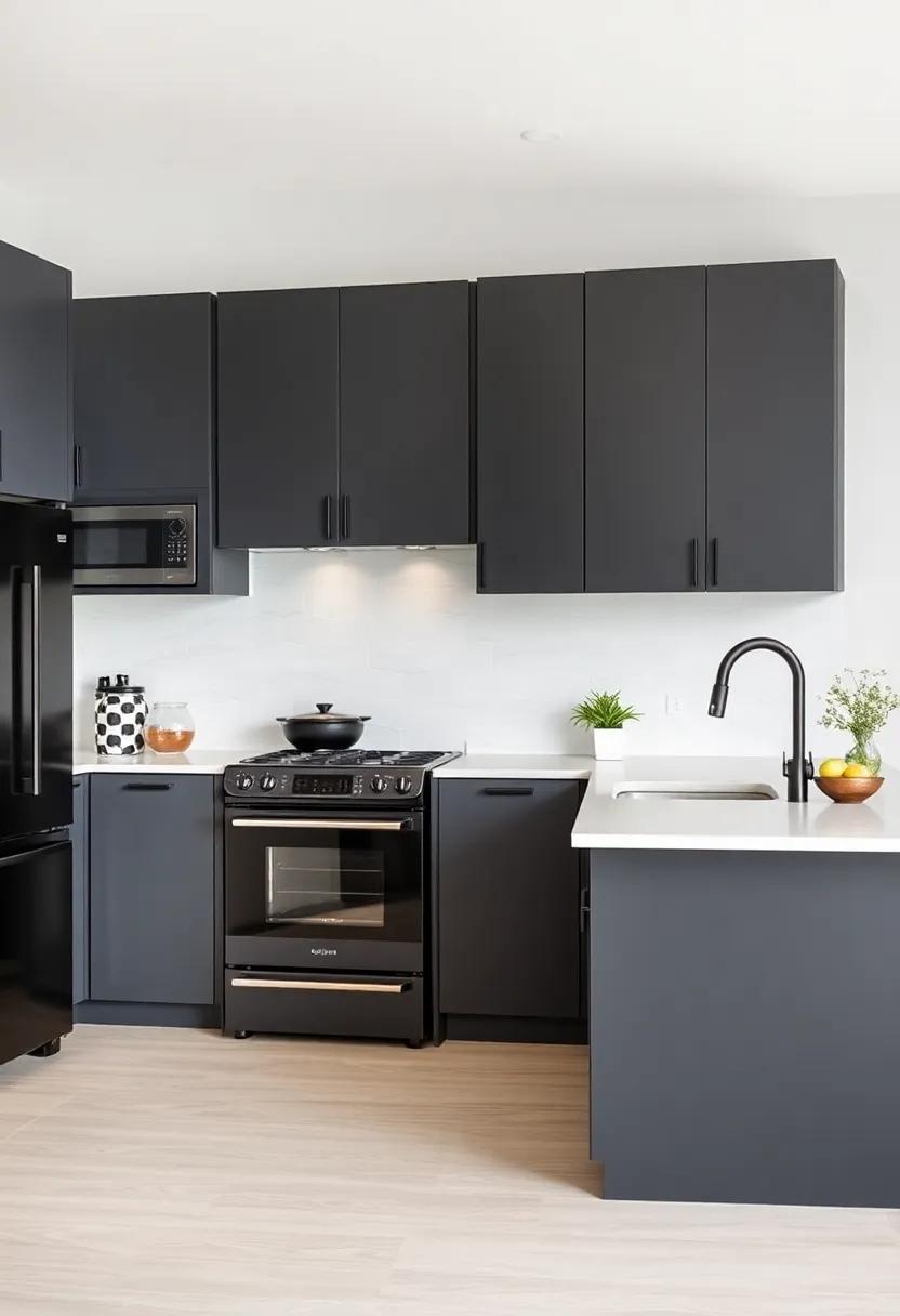 The Bold ‌Statement of ⁣Black ⁢Appliances: A Match Made in ⁤Design Heaven