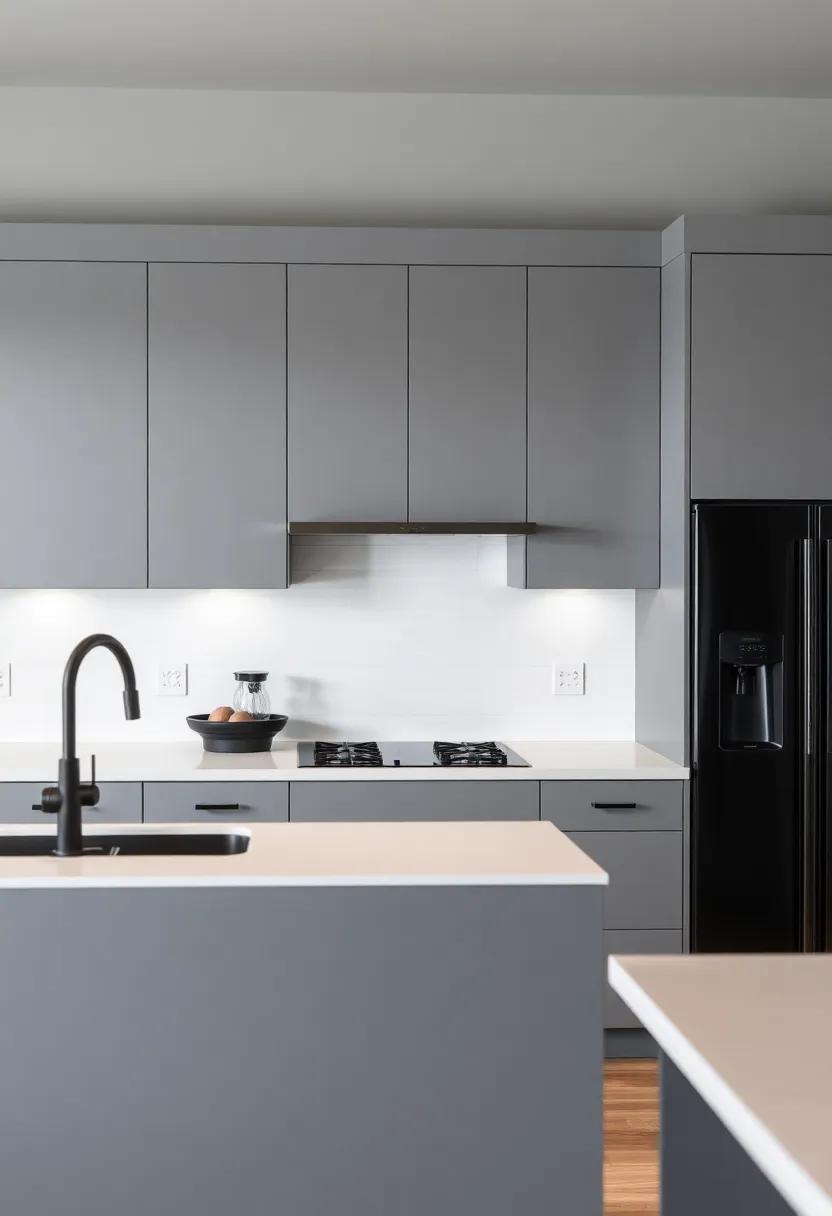 Lighting Considerations: How to Enhance Gray and Black Combinations