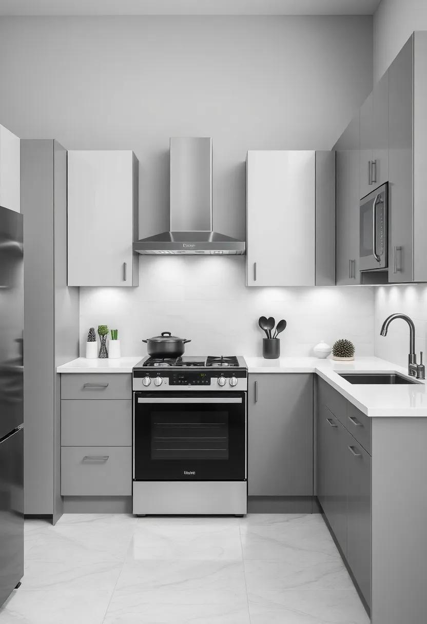 The Impact of Grayscale Photography: capturing ‍Kitchen Elegance