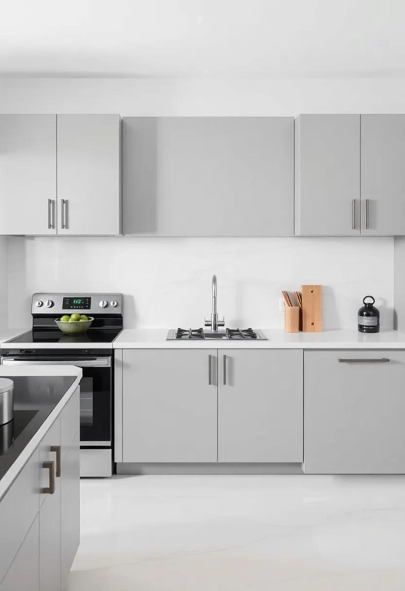 Backsplash Inspirations: Selecting the Perfect Contrast for Your Cabinets