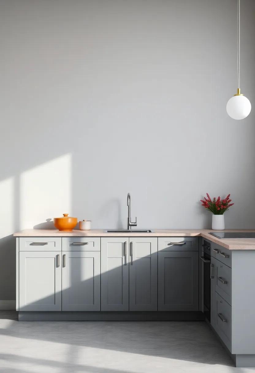 unexpected Pairings: Complementing Gray‌ with⁢ Bold Colors