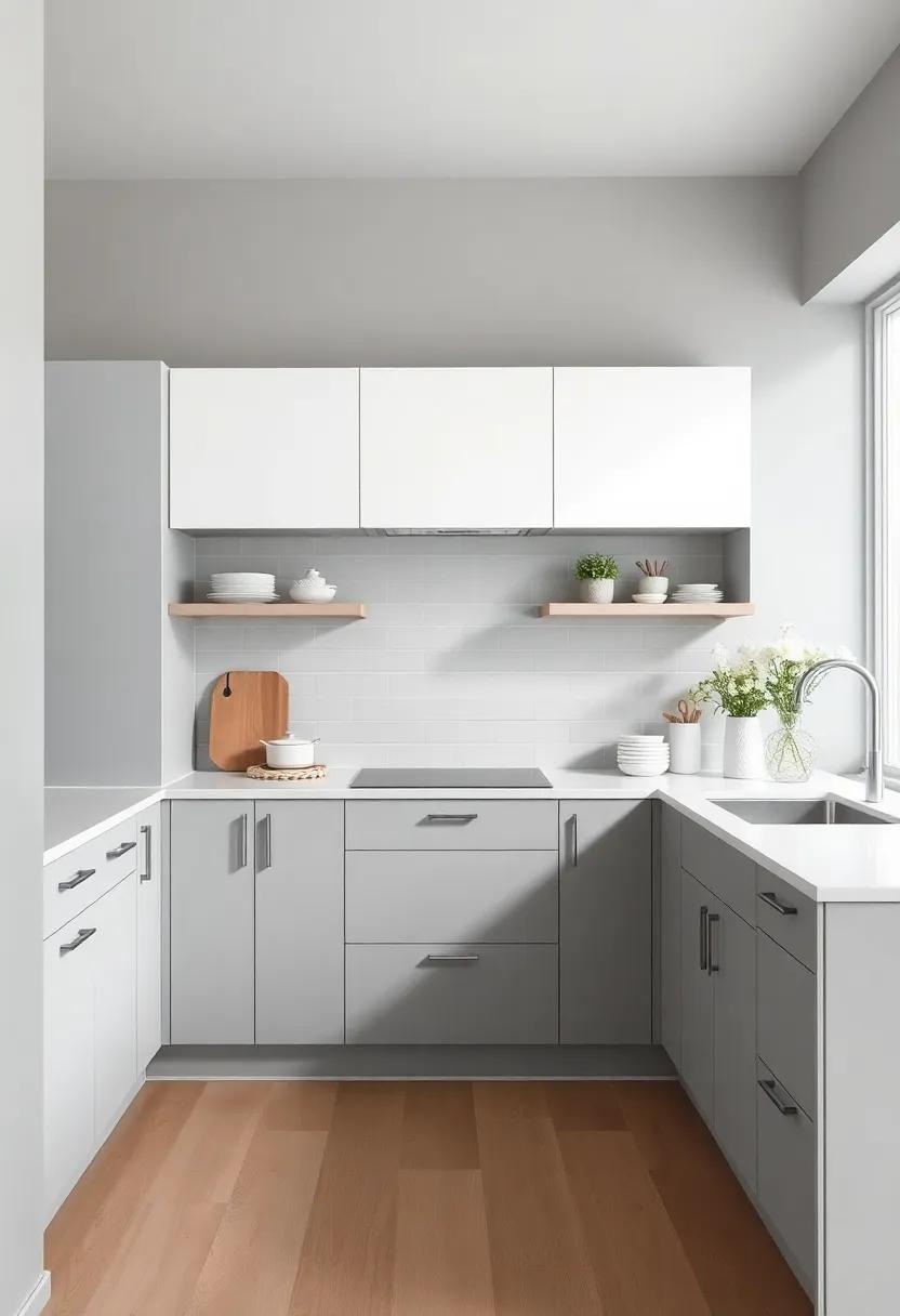Accessorizing a Gray Kitchen: The Power of Minimalism