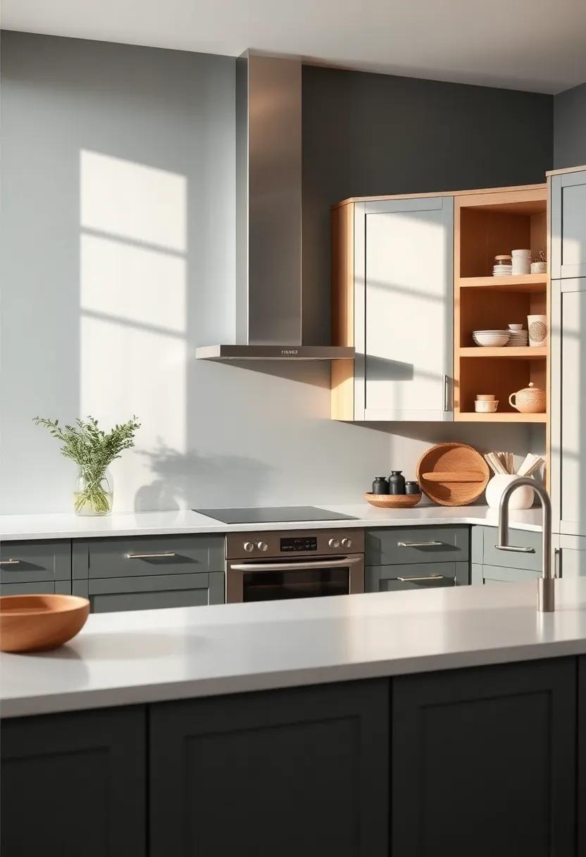 Incorporating Natural​ Materials to Enhance Gray​ Aesthetics