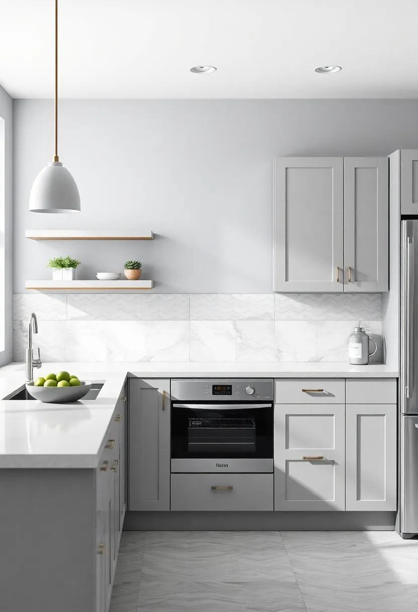 Functionality Meets Style: Designing Efficient‍ Gray Kitchens
