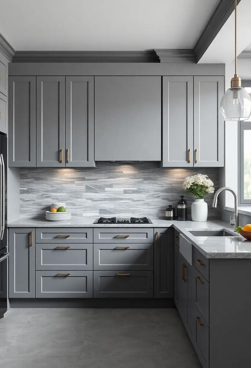 Curating a Gray Kitchen: Inspirational Ideas from ‍Renowned Designers
