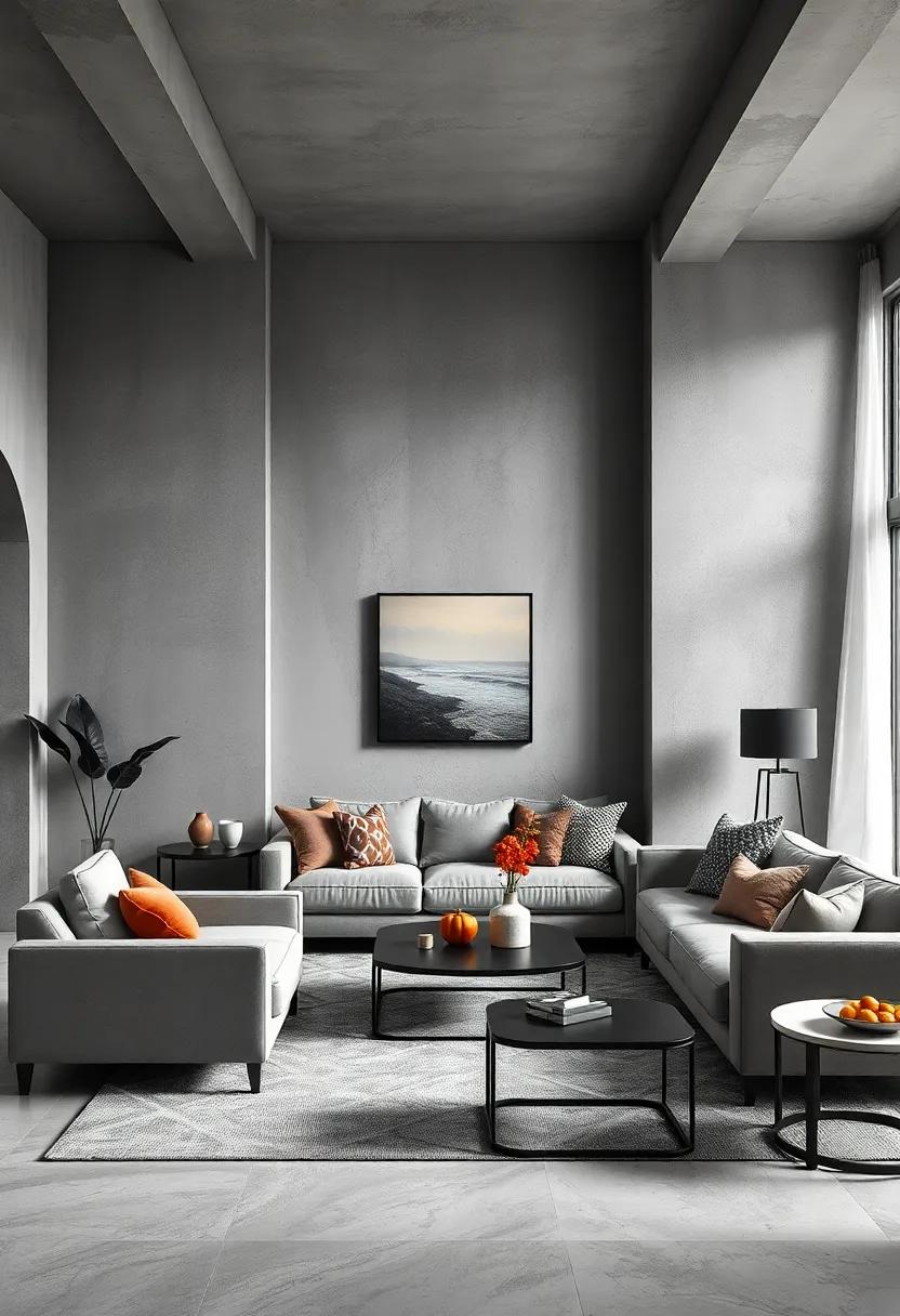 Embracing the Essence of Gray: A Timeless Palette for Contemporary​ Living Spaces