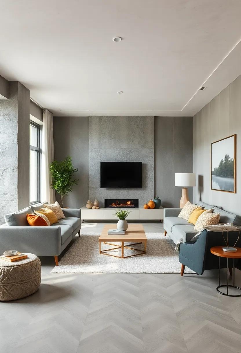 Functional Spaces: Designing ‌Areas within⁣ a gray Living Room for Relaxation
