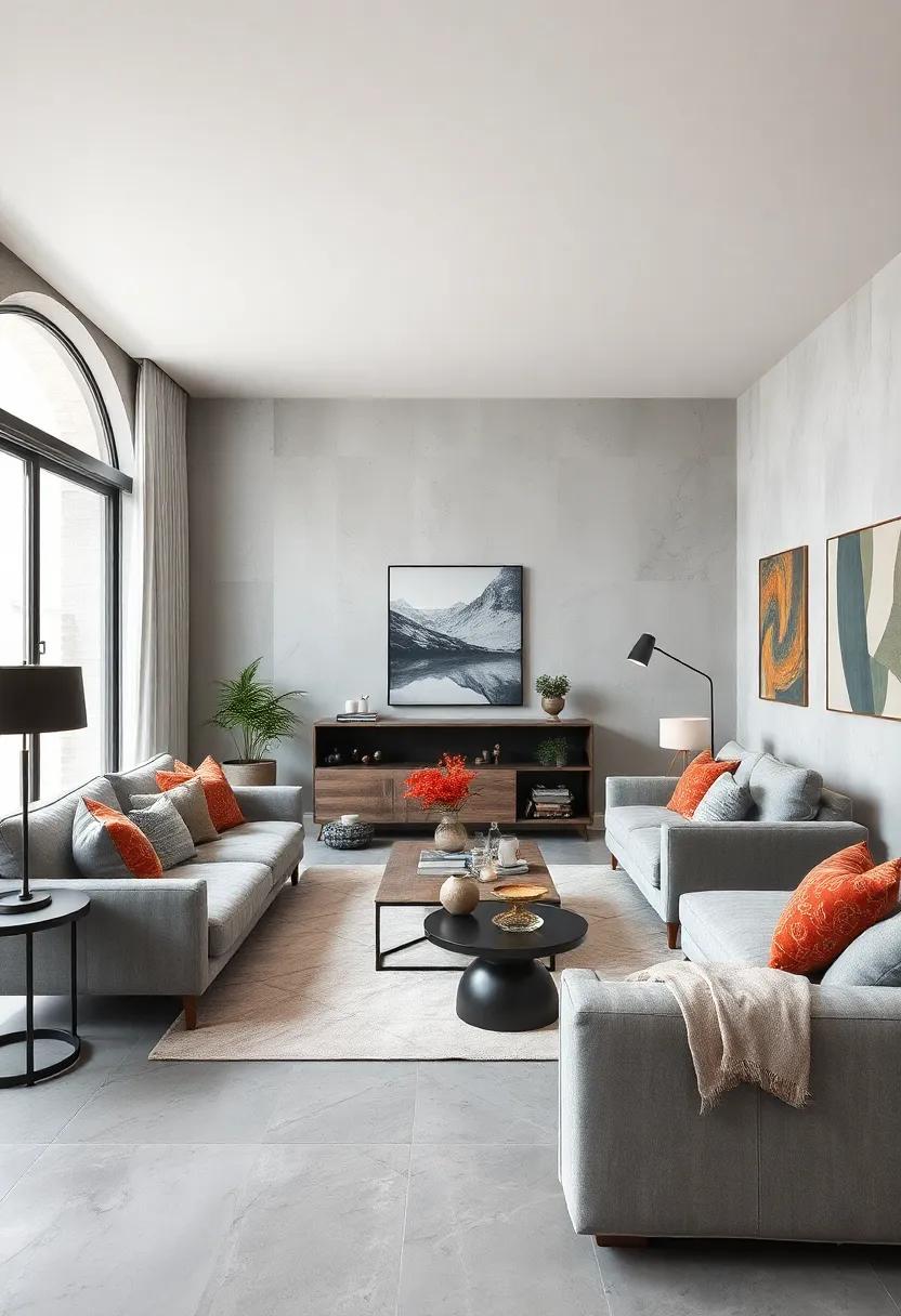 neutral Walls as a backdrop: ‌The Power of Subtlety in Design