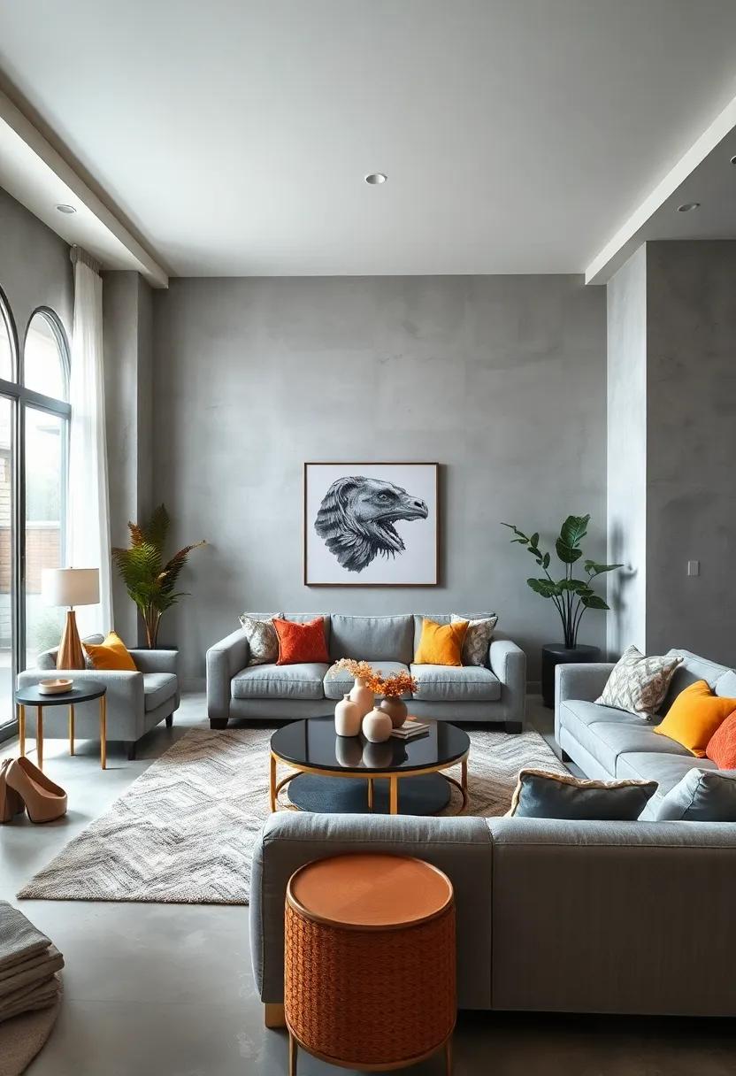 Furniture Selection: Finding Pieces that ⁣harmonize with Gray Tones