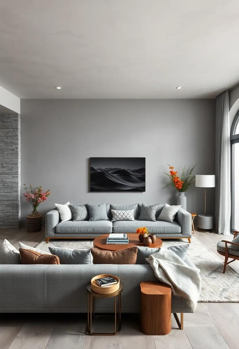 Cohesion in decor: Unifying Elements for a Harmonious Gray Palette