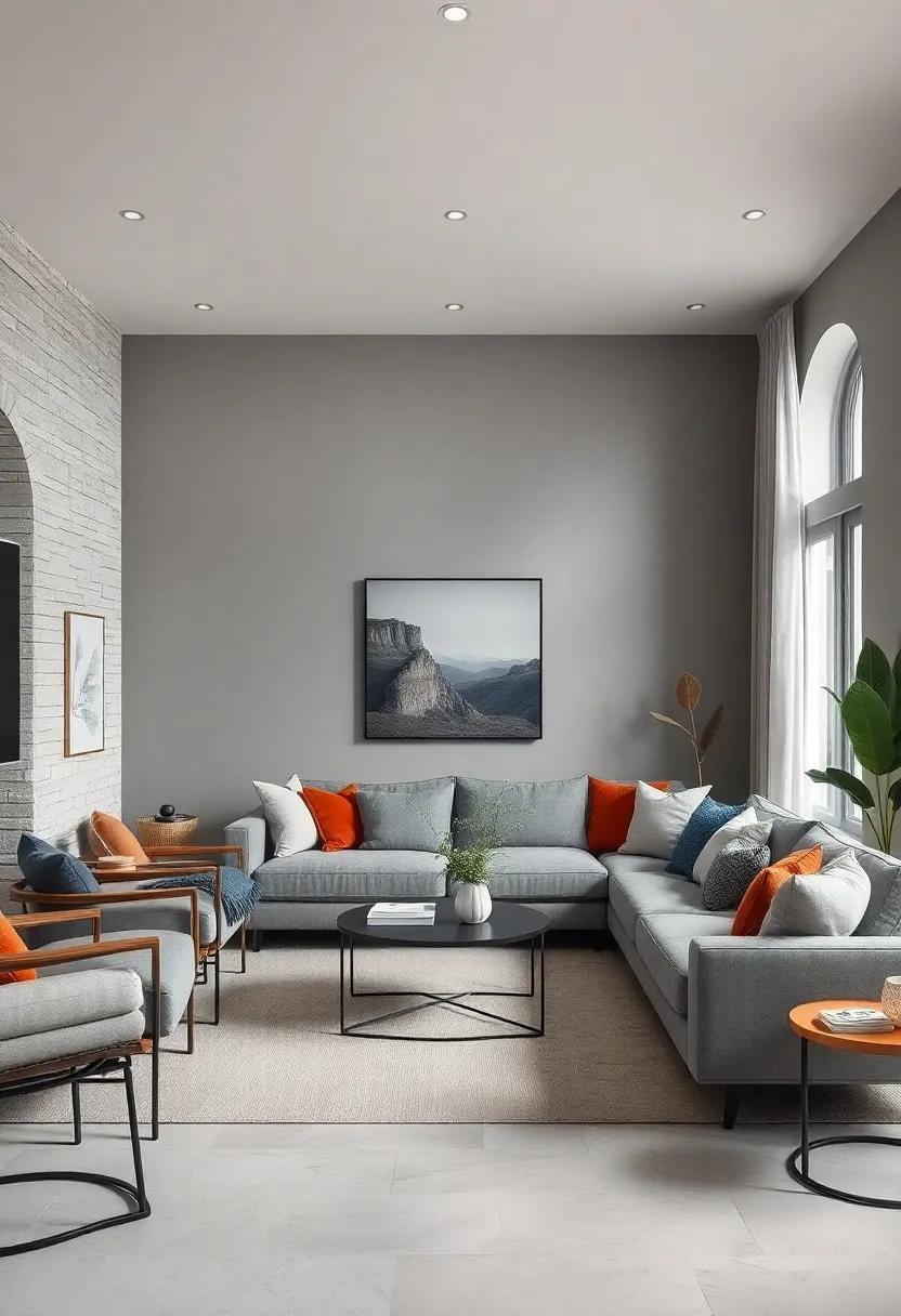 Seasonal Changes: Adapting Gray Decor for Year-round Comfort