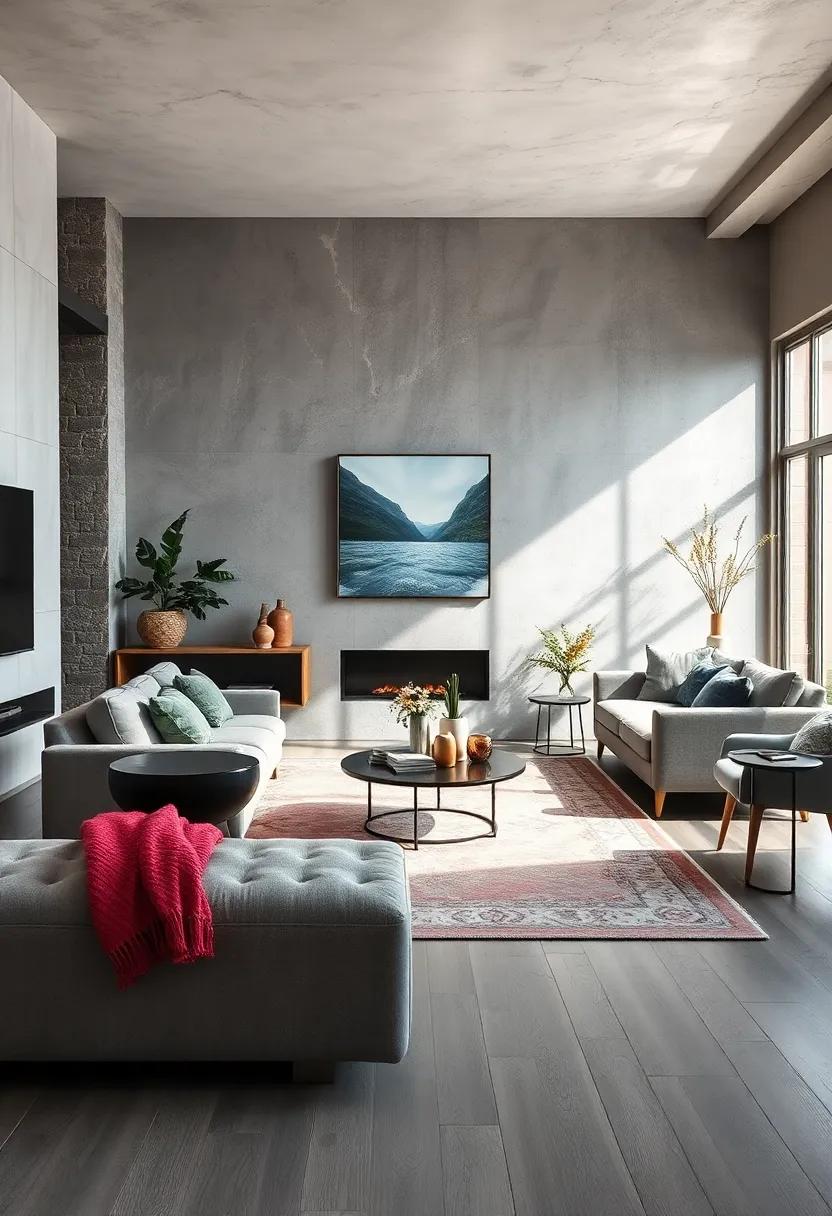 Rug Choices: Finding the ‍Ideal Grounding Element for Gray Floors