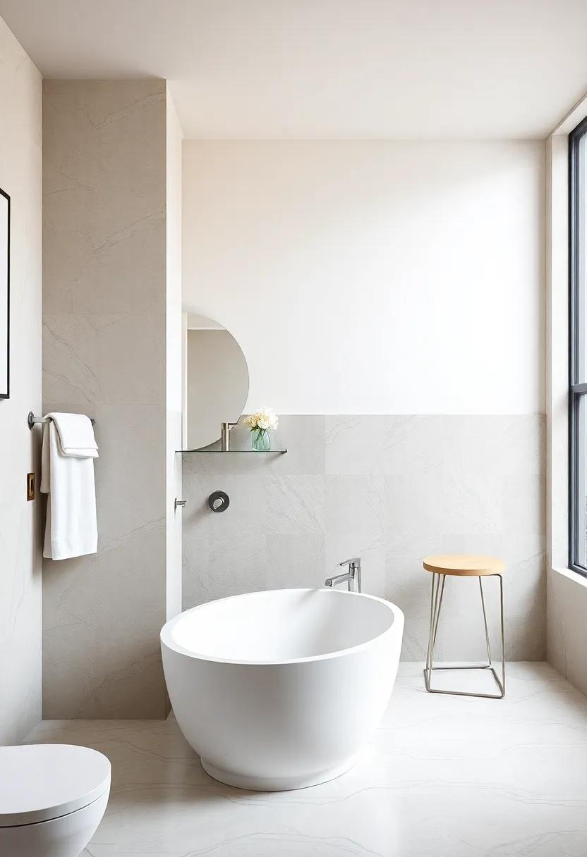 Artistic Touches that Showcase Personal Style in the guest Bathroom