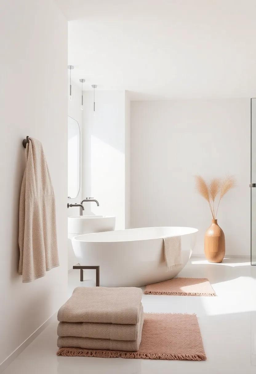 Choosing Luxurious Textiles for Towels and Bath Mats to Elevate Comfort