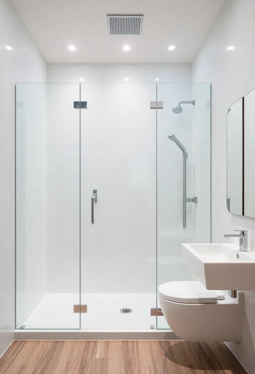 Creating‌ a Inviting‌ Shower Experience with Glass Enclosures and Rain Showers